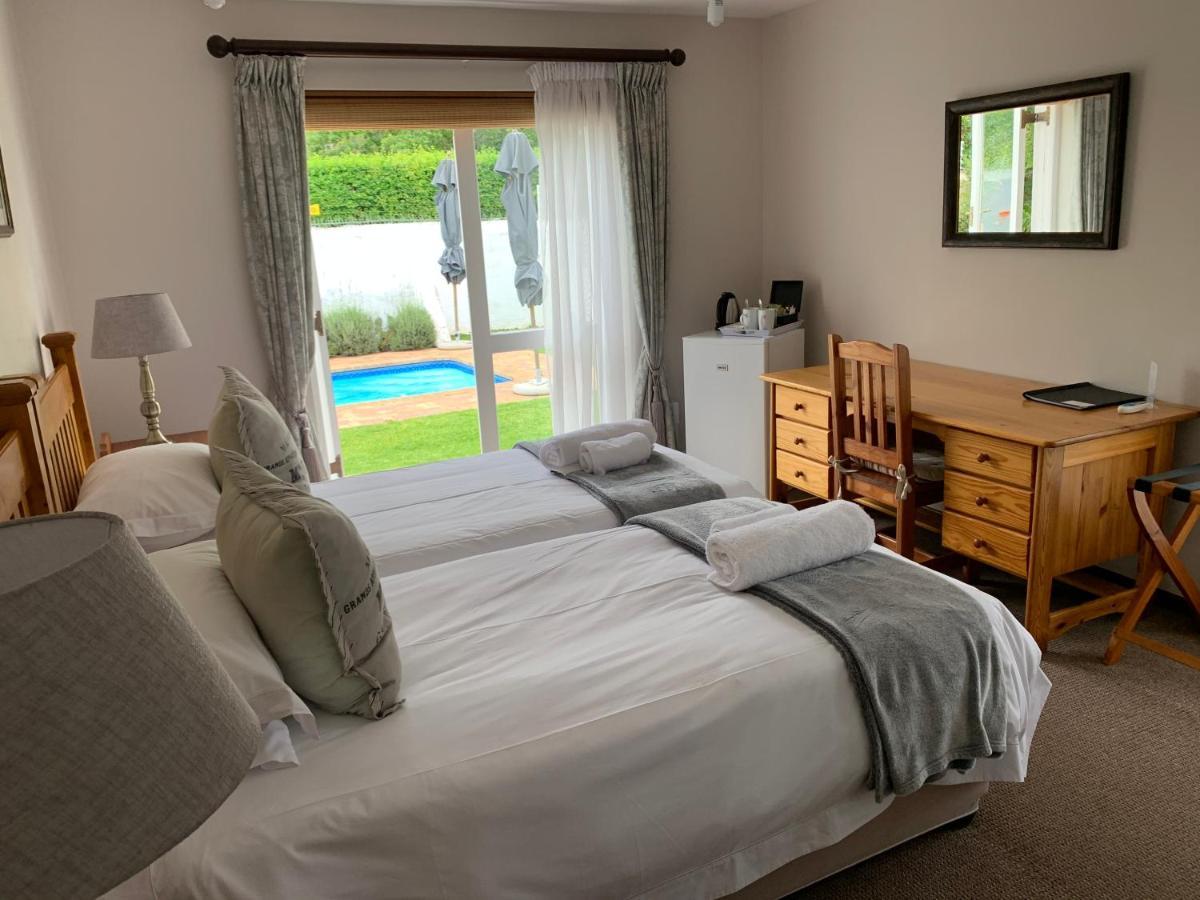 Avenues Guest House Stellenbosch Bagian luar foto